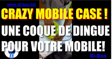 Truc et astuce Mobile: COQUE ORIGINALE POUR SMARTPHONE